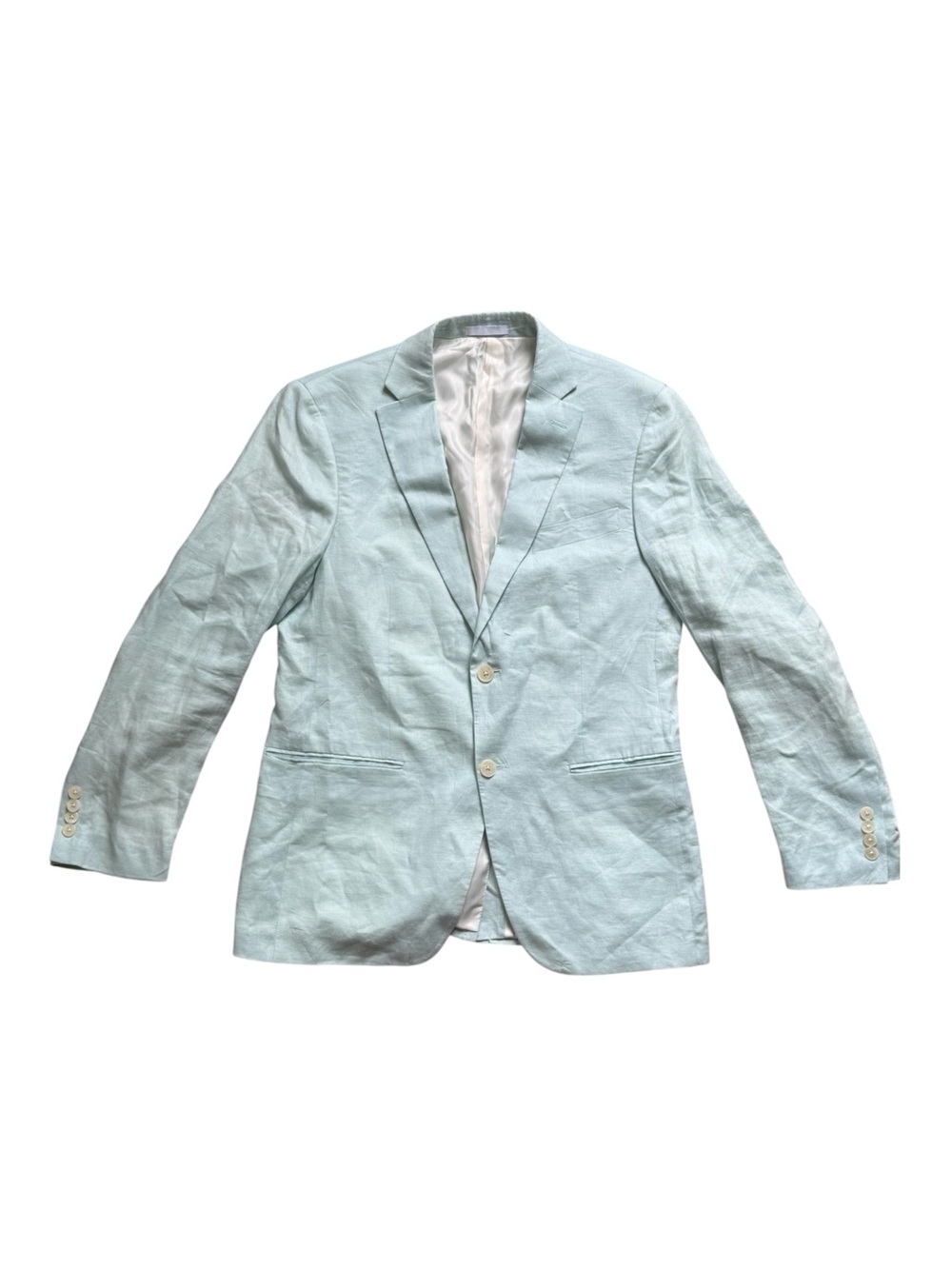 Ralph Lauren Linen Sport Coat Turquoise